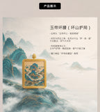 玉带环腰·环护成局 | 唐卡手绘随身佩饰