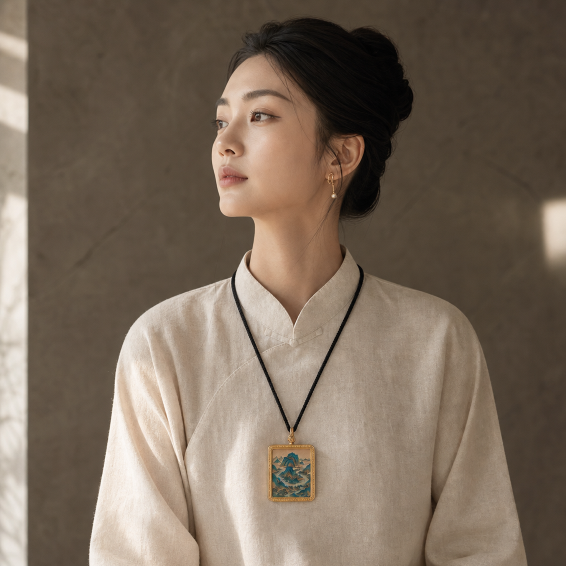 玉带环腰·环护成局 | 唐卡手绘随身佩饰
