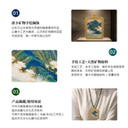 黄龙入海·龙归大势 | 唐卡手绘随身佩饰