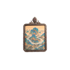 玉带环腰·环护成局 | 唐卡手绘随身佩饰