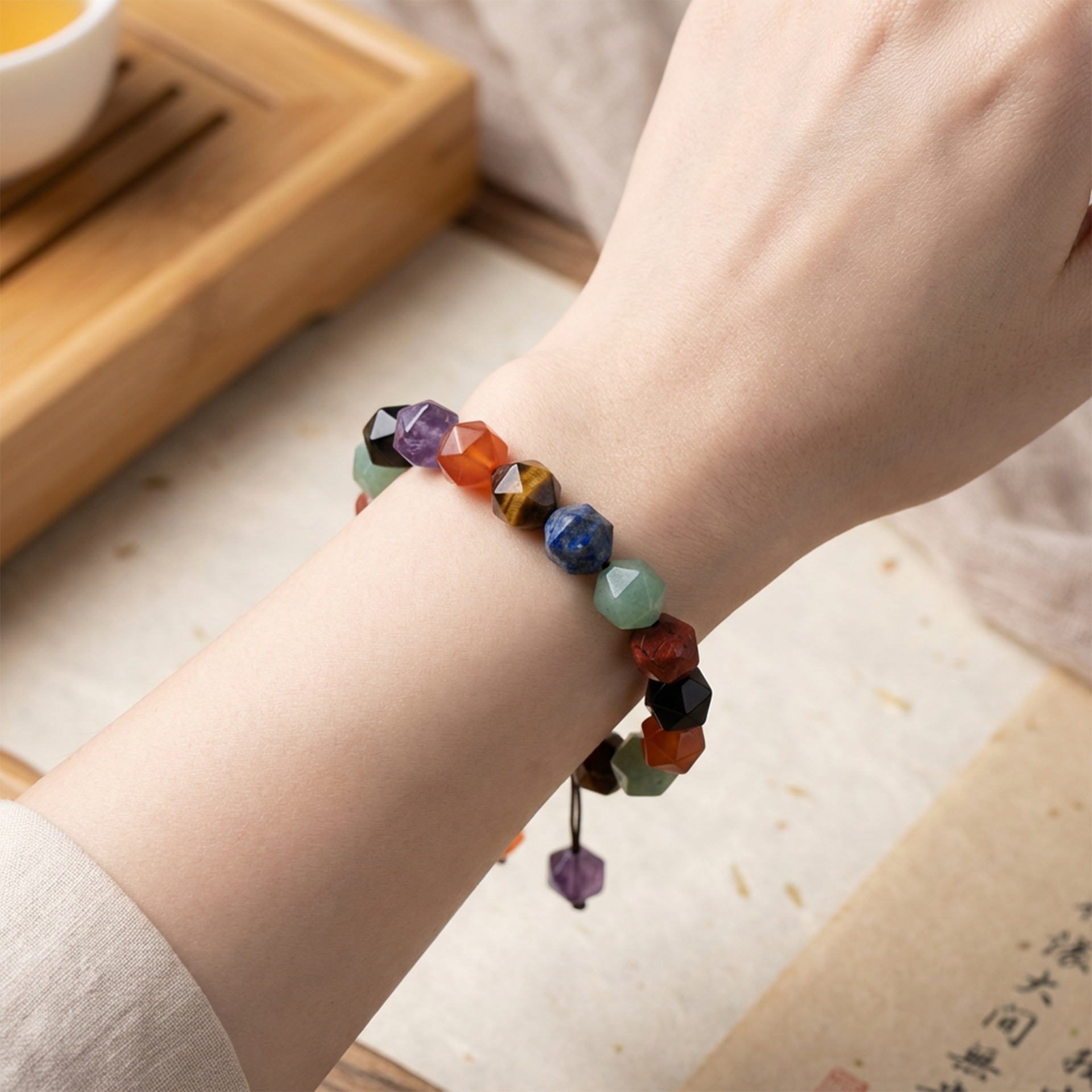 Seven Treasures to Accompany You