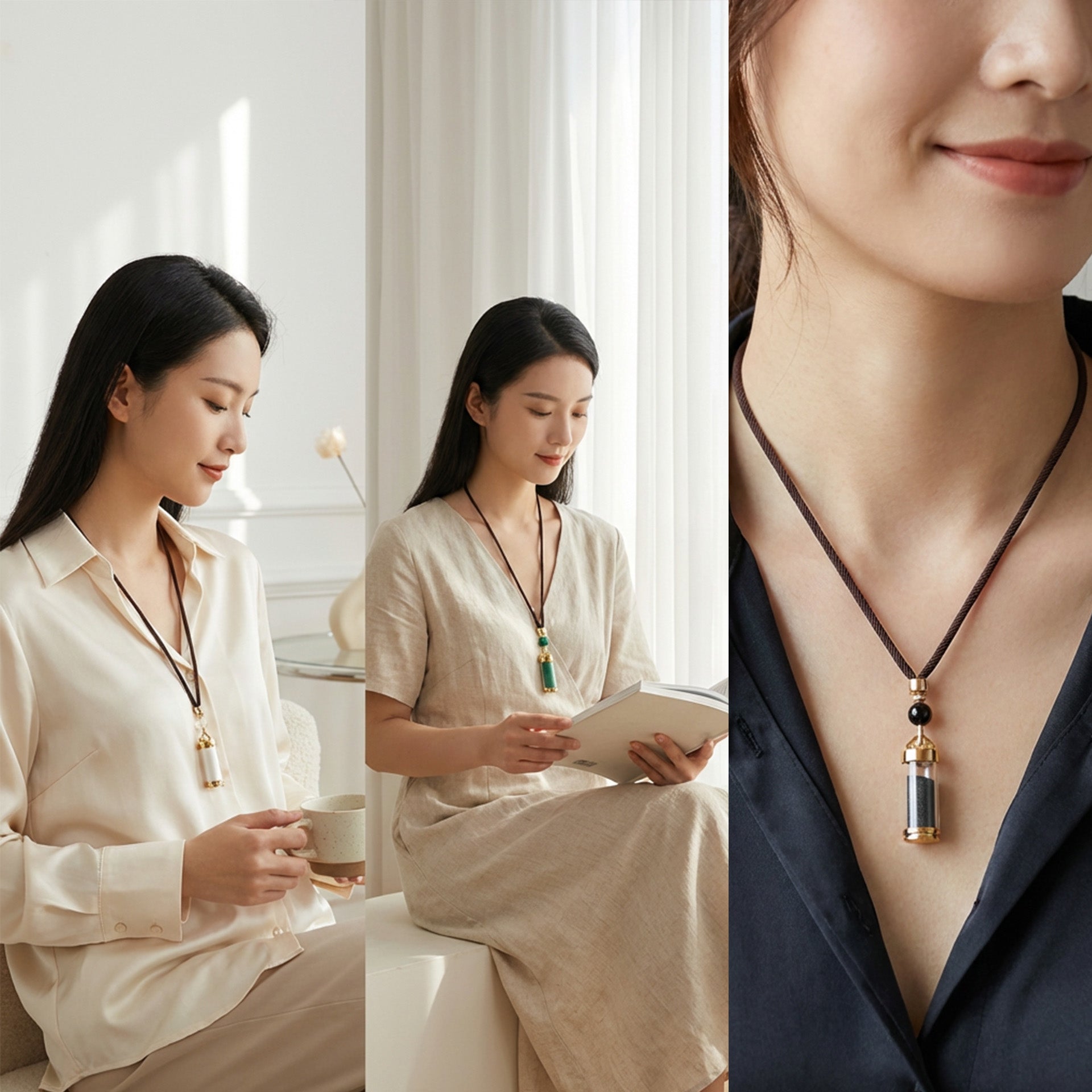 Natural Raw Ore Pendant (single pendant)