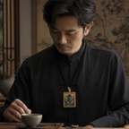 玉带环腰·环护成局 | 唐卡手绘随身佩饰