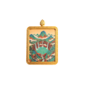 四水归台·百流归库 | 唐卡手绘随身佩饰
