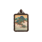 黄龙入海·龙归大势 | 唐卡手绘随身佩饰